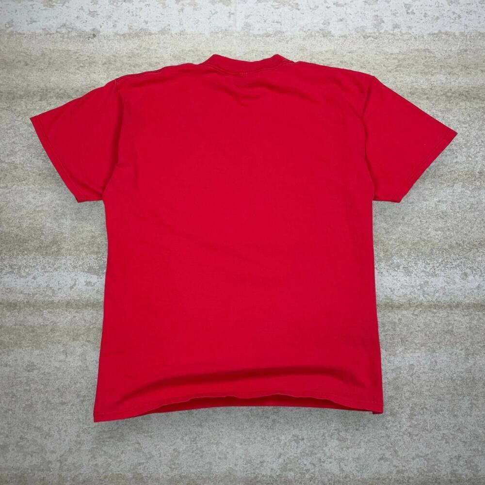 Vintage Disney Red Mickey Mouse Short Sleeve Tee - Picture 2 of 4
